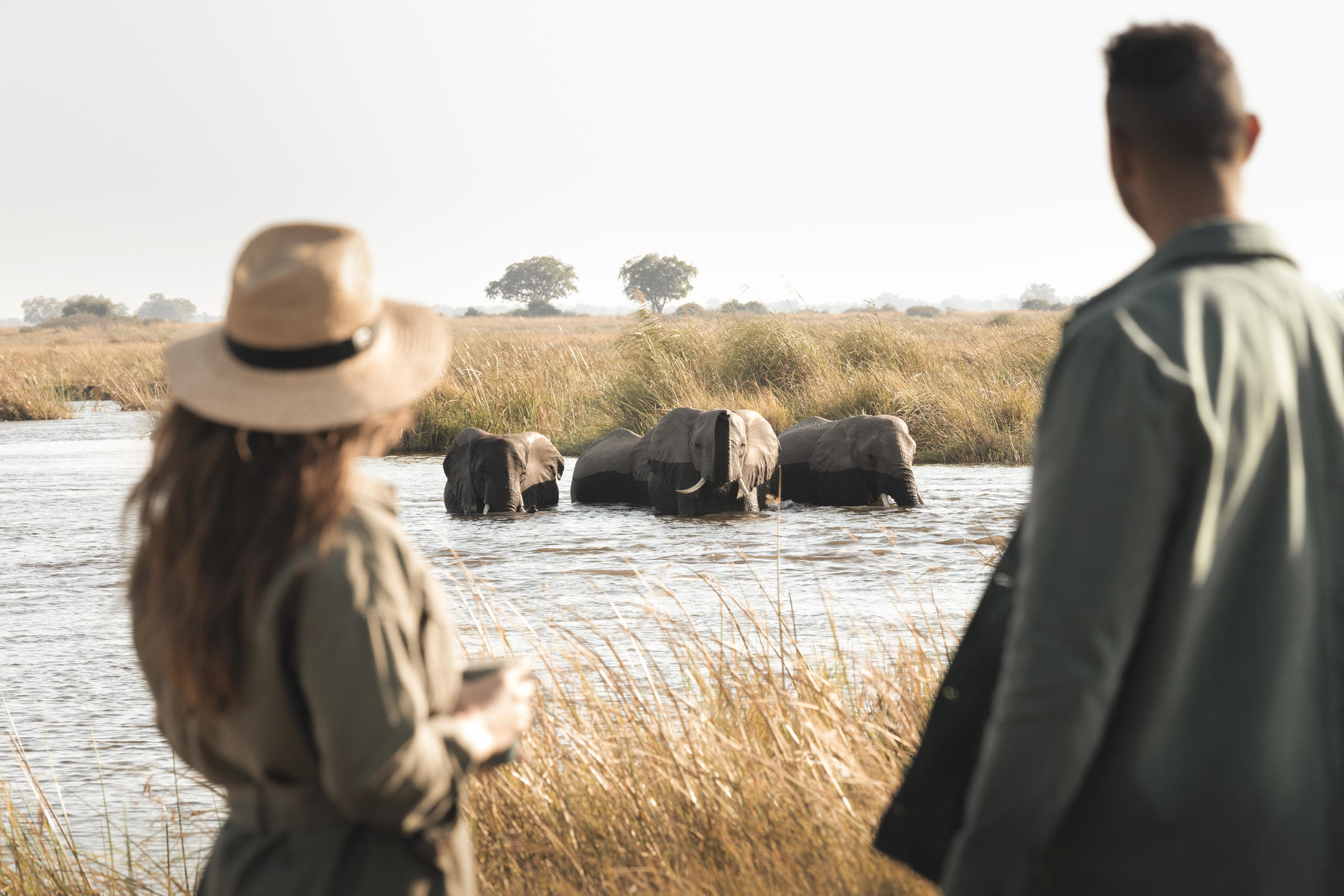 Wilderness King’s Pool, Linyanti Wildlife Reserve, Botswana