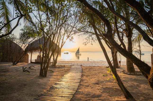 Azura Benguerra Island, Mozambique