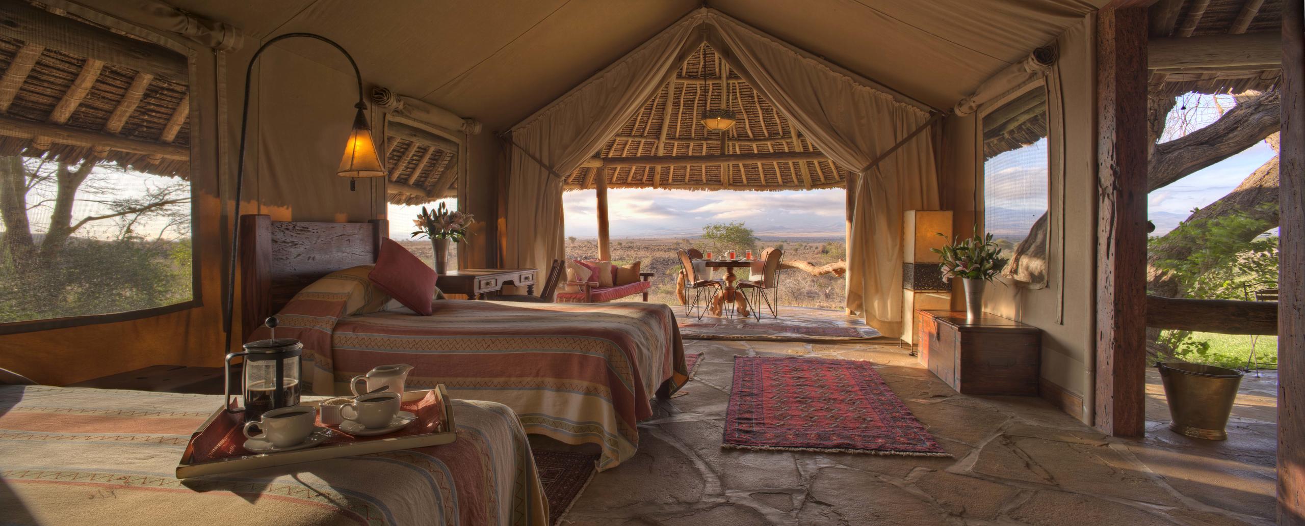 Elewana Tortilis Camp Amboseli