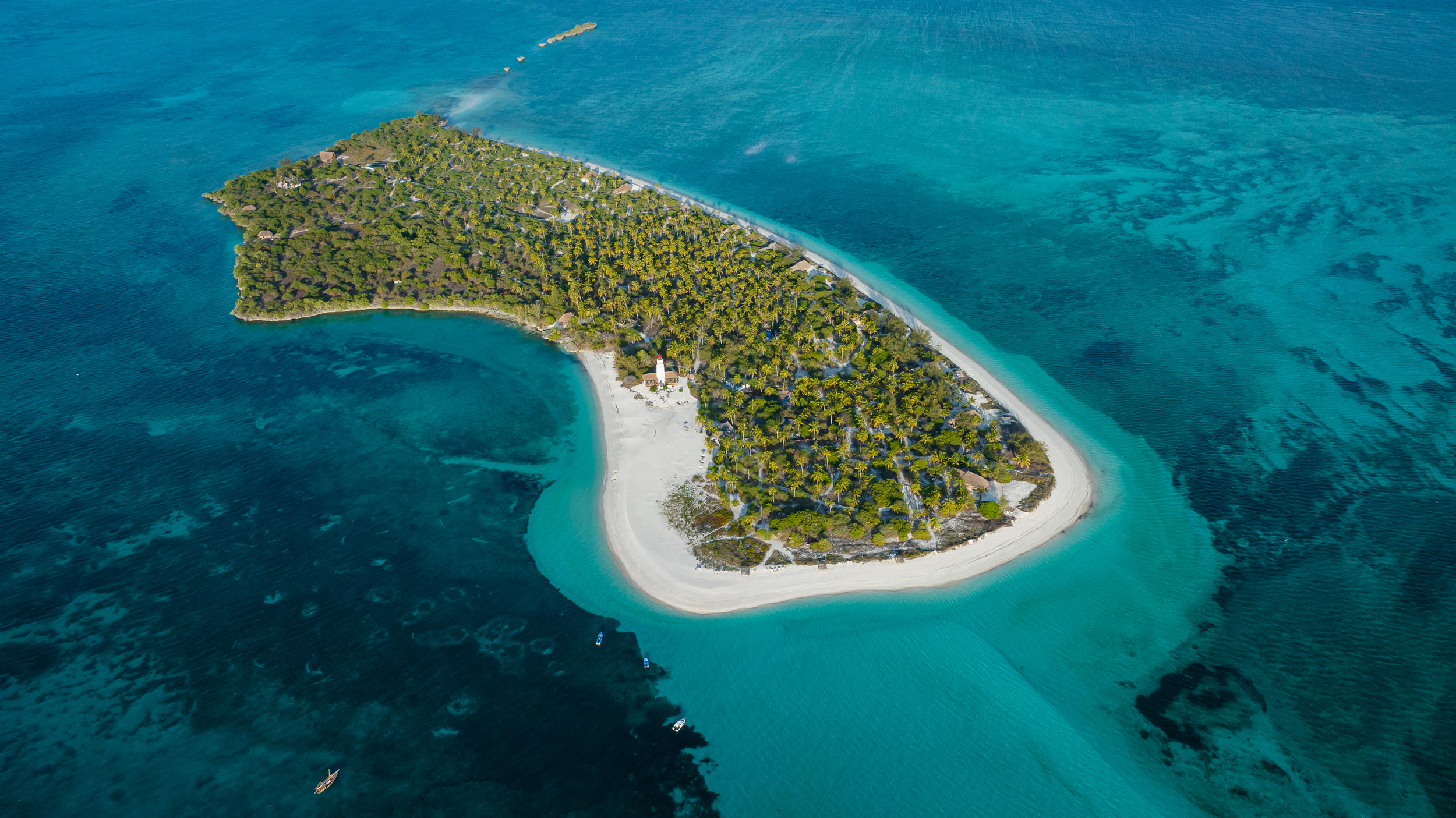 Fanjove Island, Tanzania