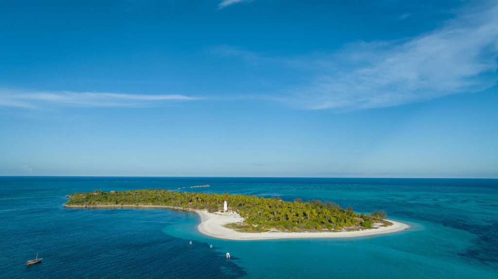 Fanjove Island, Tanzania