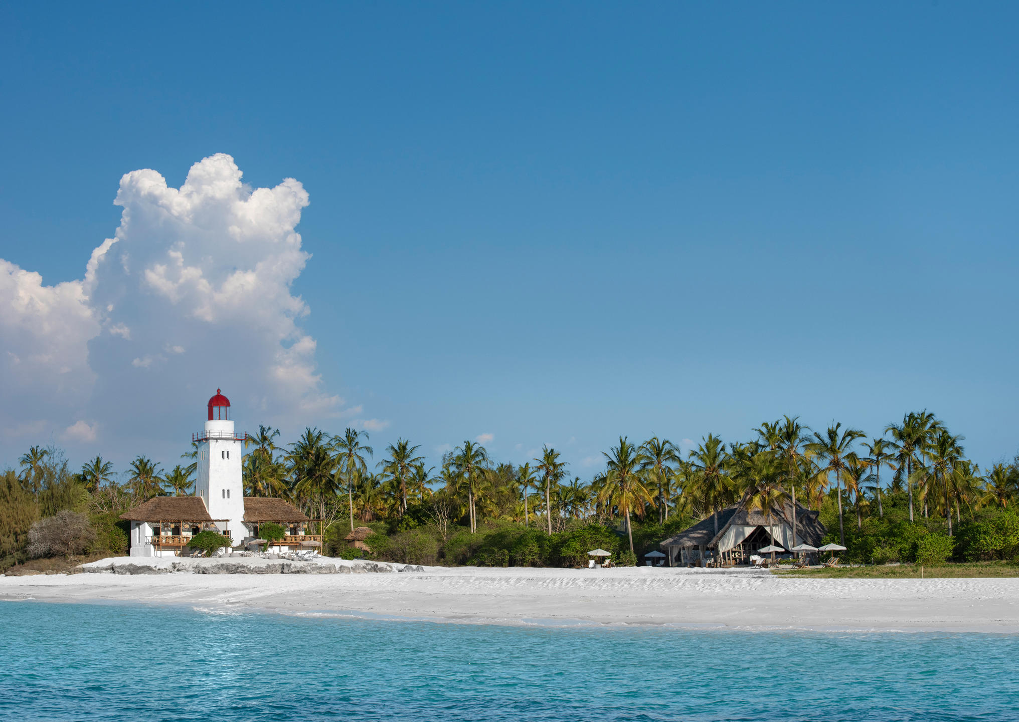 Fanjove Island, Tanzania