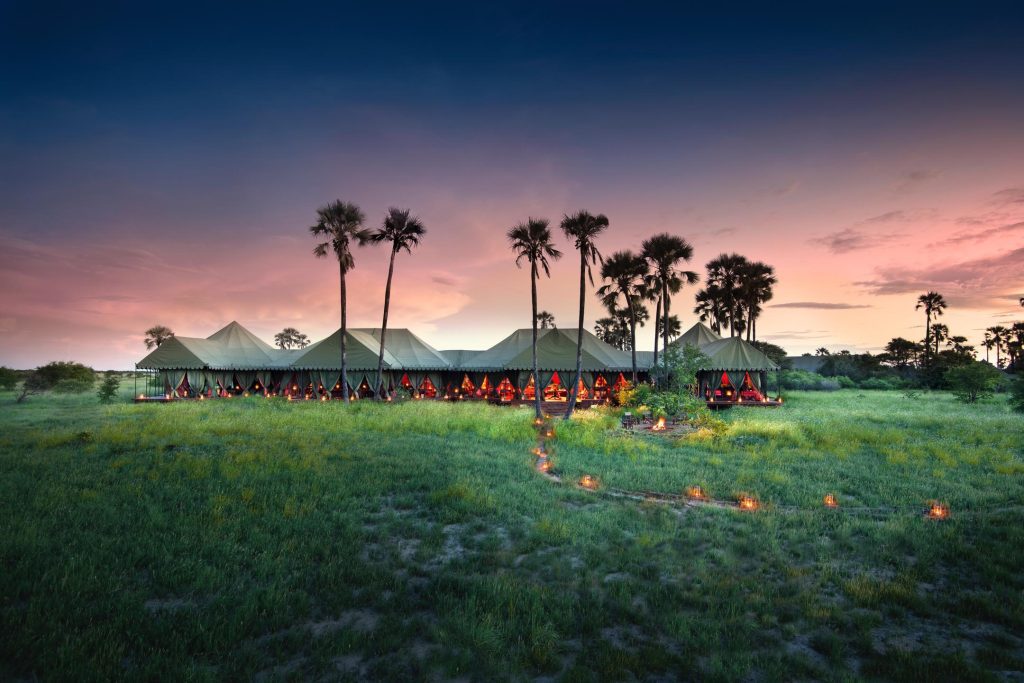 Jack's Camp, Makgadikgadi Salt Pans, Botswana