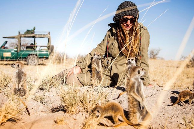 jacksmeerkats Jack's Camp, Makgadikgadi Salt Pans, Botswana