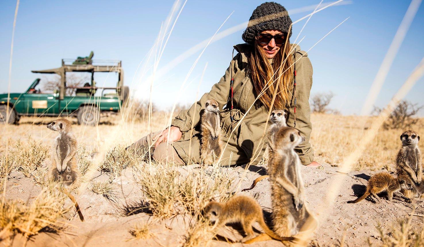 Jack's Camp, Makgadikgadi Salt Pans, Botswana