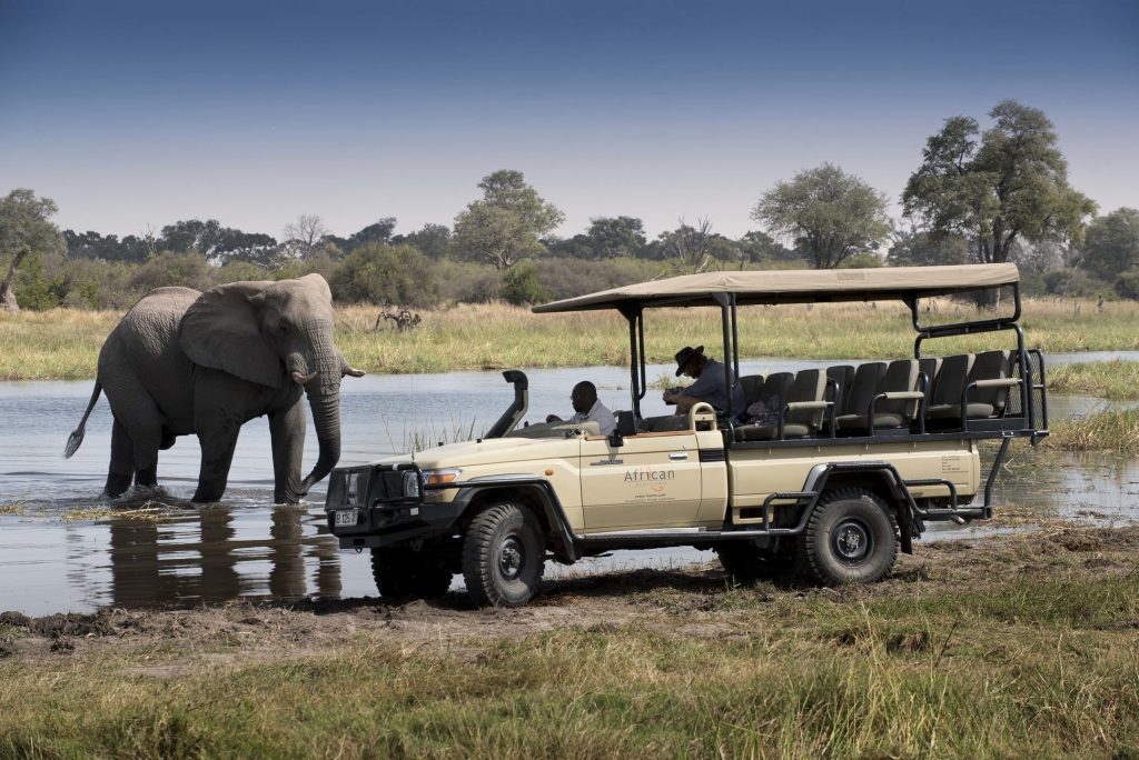 African Bush Camps Khwai Leadwood, Okavango Delta, Botswana