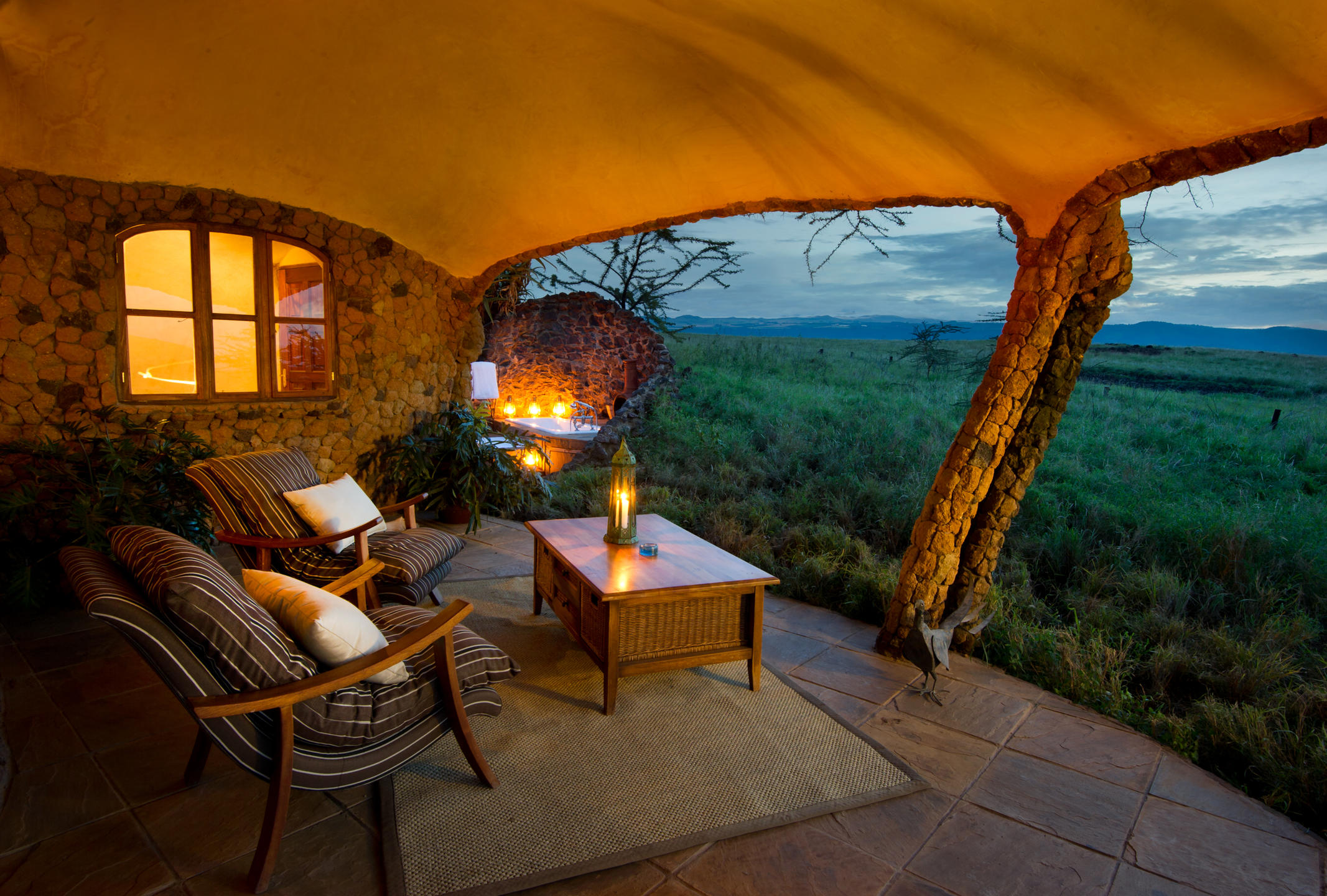 Lewa House, Lewa Conservancy, Laikipia, Kenya