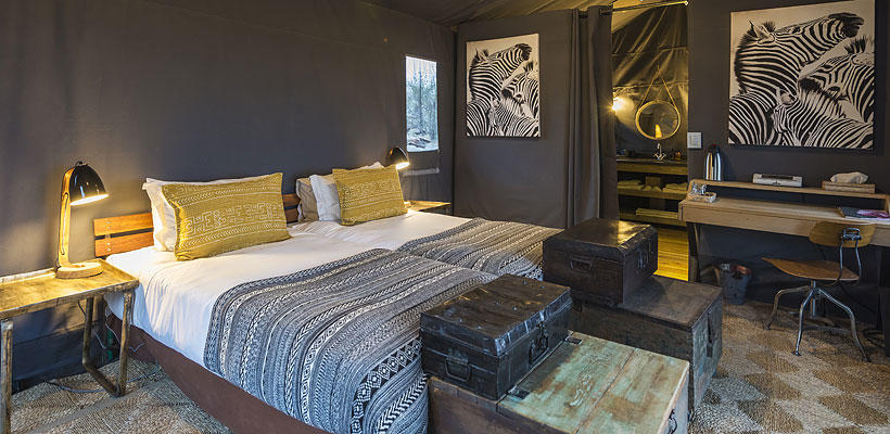 Wilderness Linyanti Tented Camp, Botswana