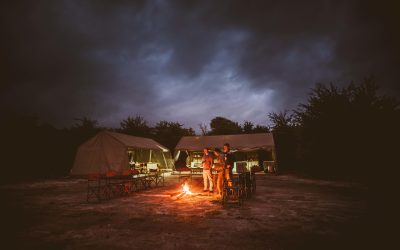 African Bush Camps Migrations Expeditions, Nxai National Park, Botswana