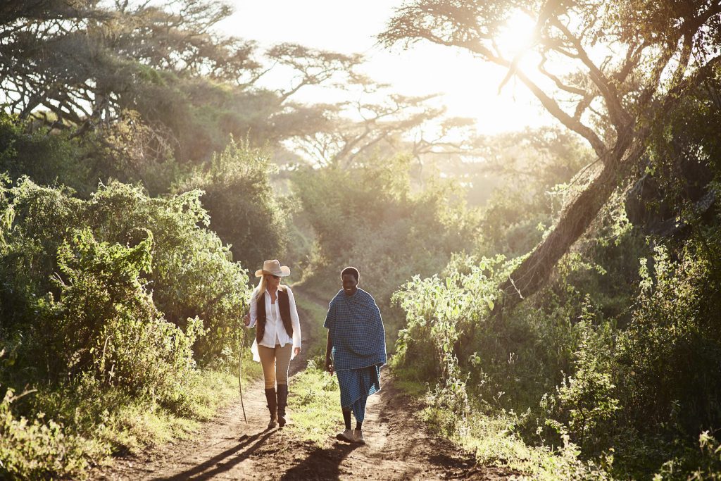 Sanctuary Ngorongoro Crater Camp, Ngorongoro Conservation Area, Tanzania