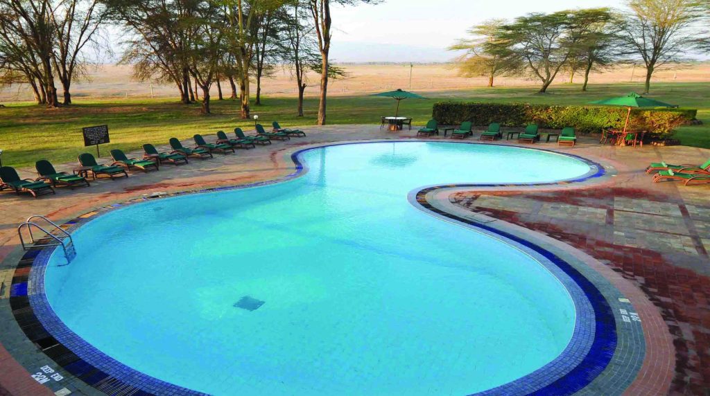 Ol Tukai Lodge, Amboseli National Park, Kenya