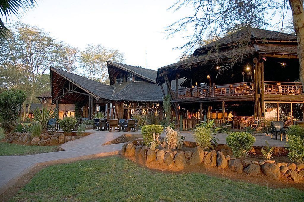Ol Tukai Lodge, Amboseli National Park, Kenya