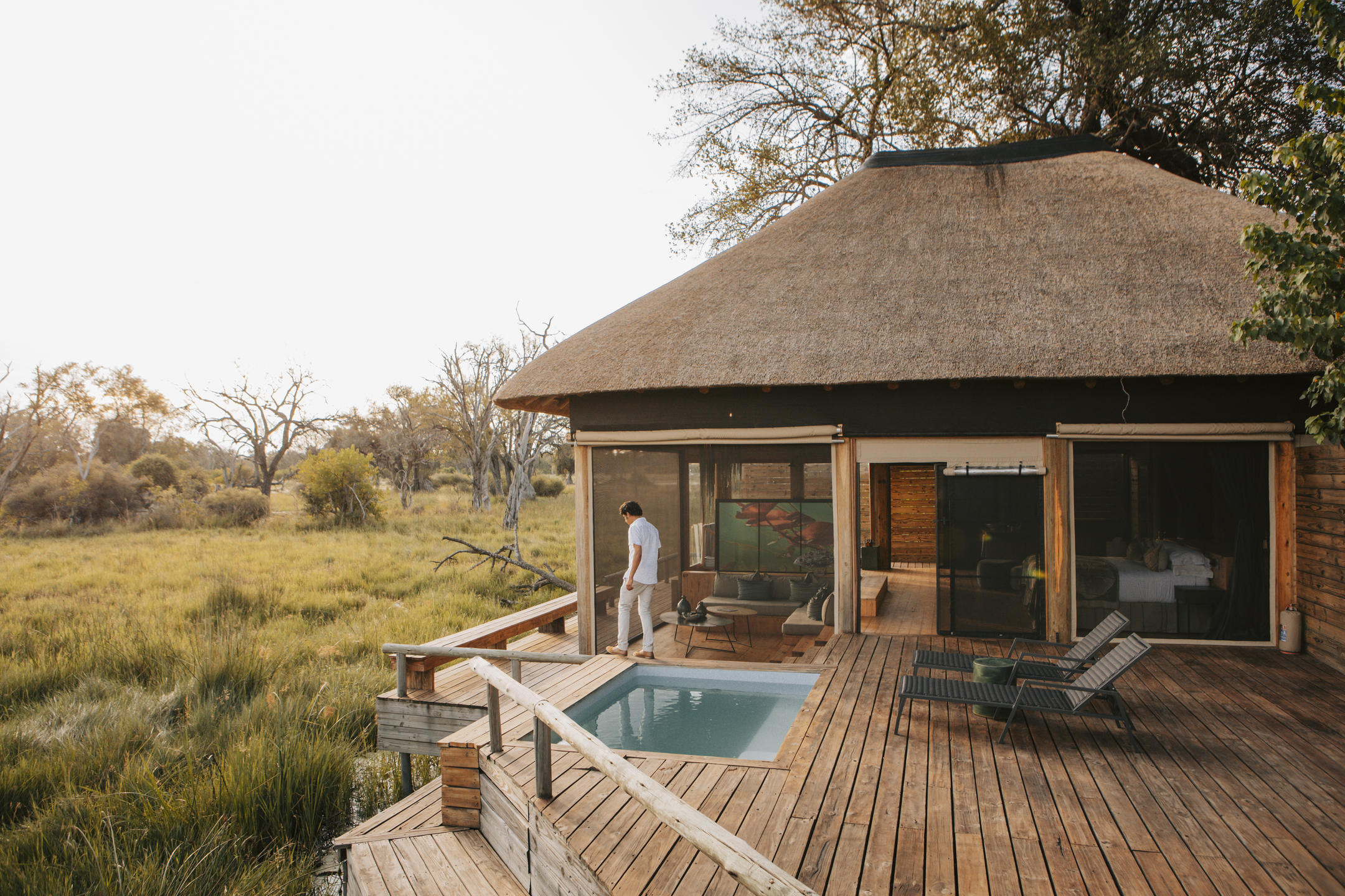 Wilderness Vumbura Plains, Okavango Delta, Botswana