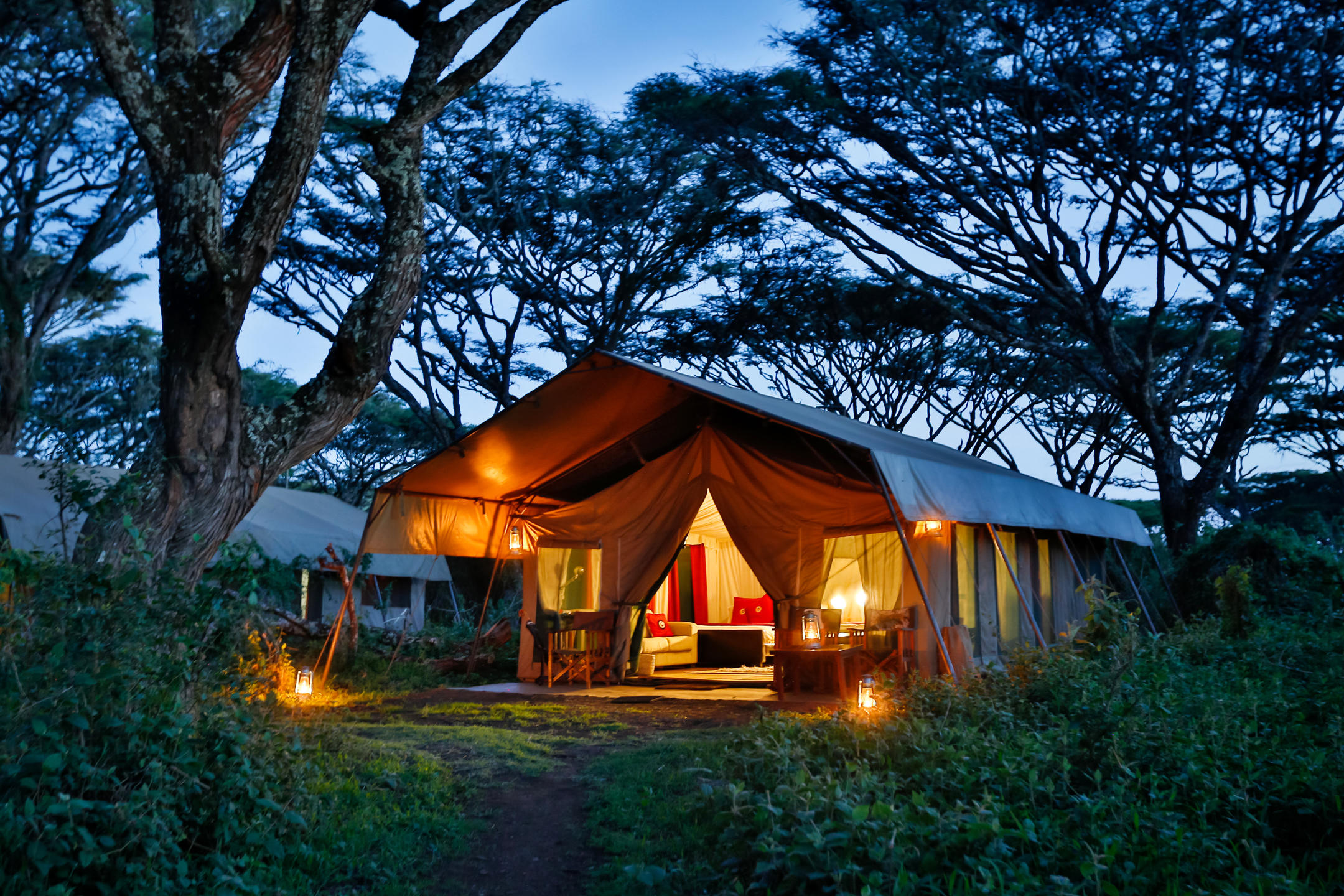 Lemala Ngorongoro Tented Camp, Ngorongoro Conservation Area, Tanzania