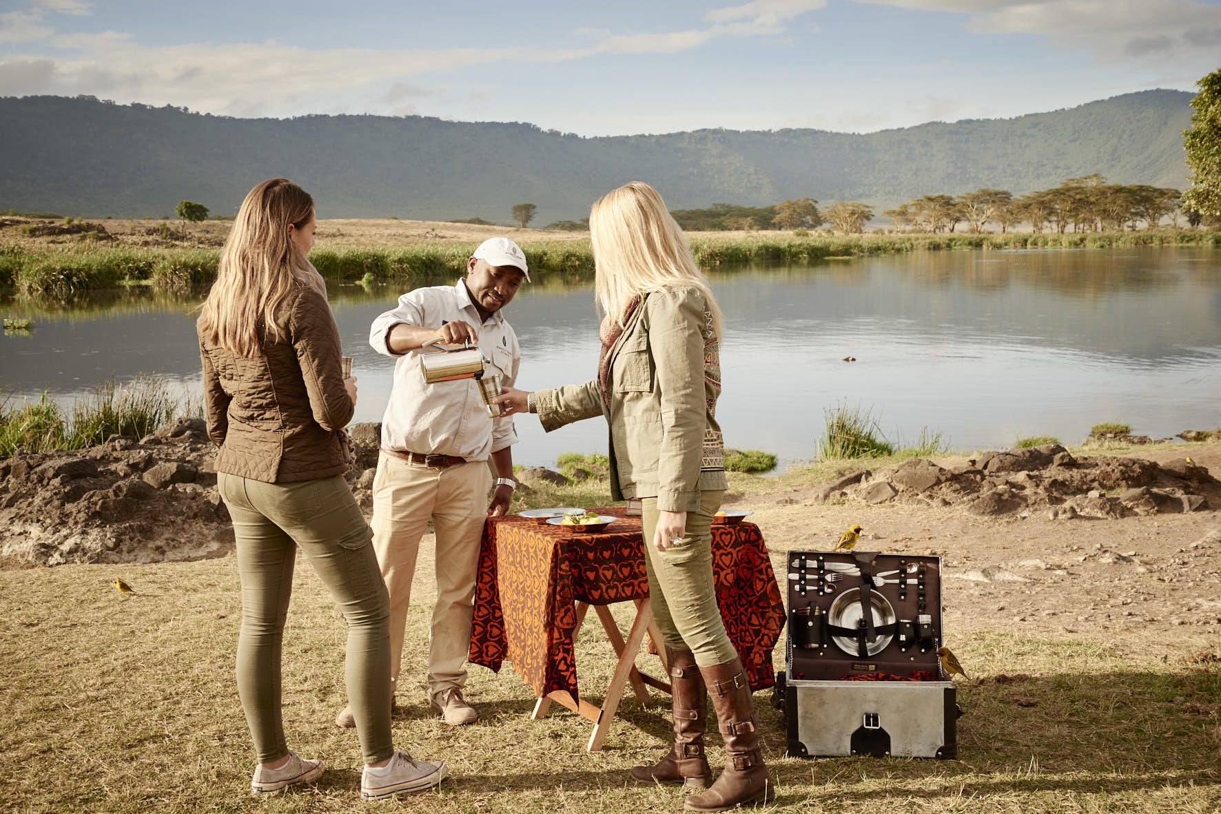 Sanctuary Ngorongoro Crater Camp, Ngorongoro Conservation Area, Tanzania