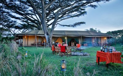 Lemala Ngorongoro Tented Camp, Ngorongoro Conservation Area, Tanzania