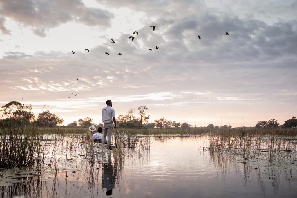 Wilderness Vumbura Plains, Okavango Delta, Botswana