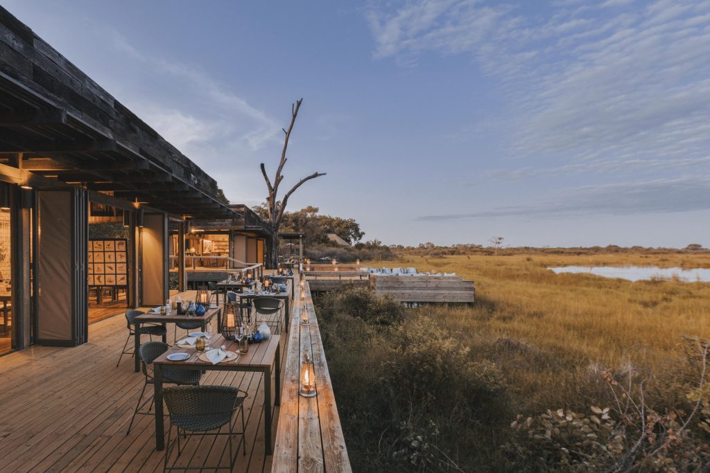 Wilderness Vumbura Plains, Okavango Delta, Botswana