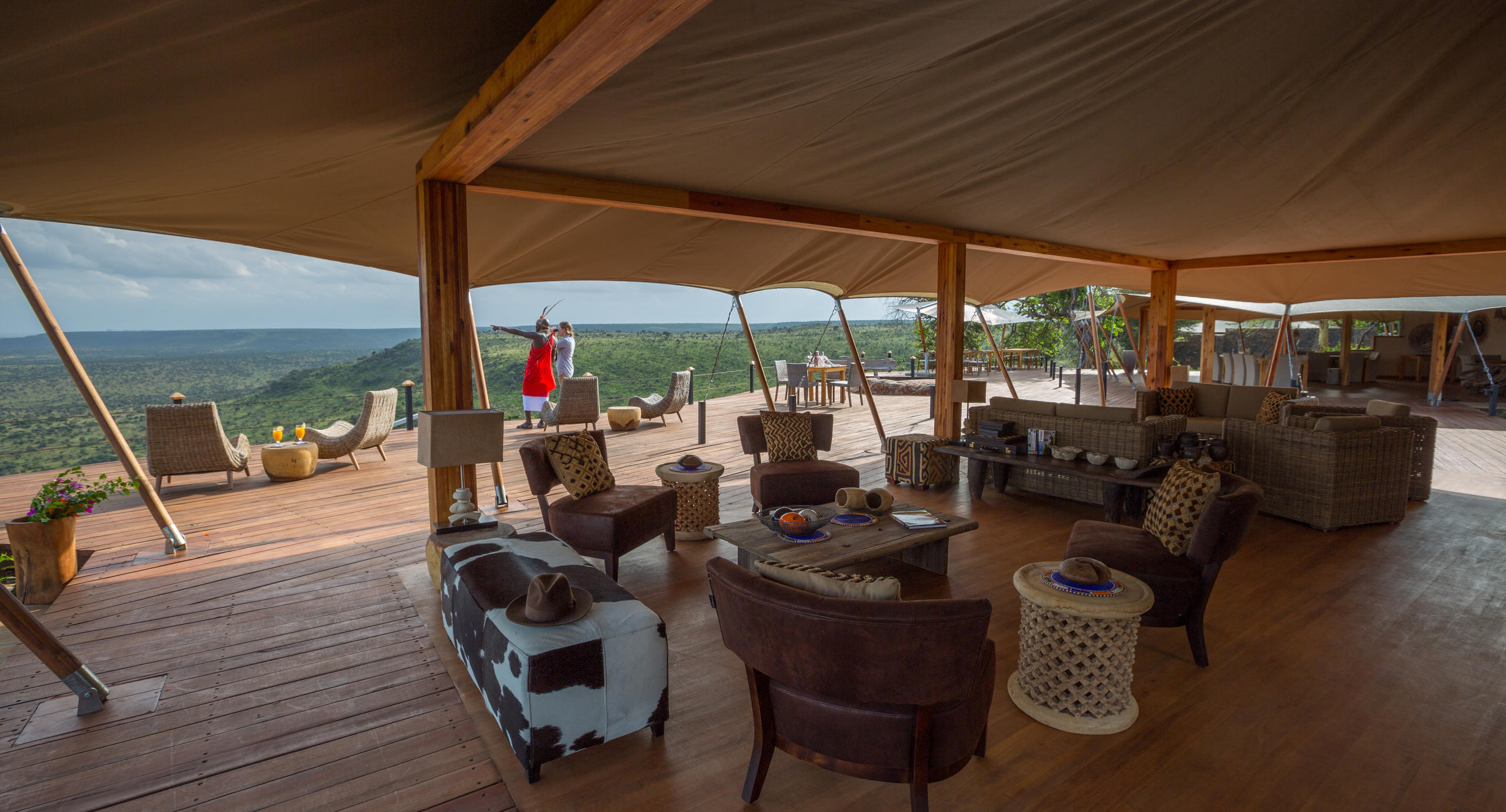 Elewana Loisaba Tented Camp, Laikipia Plateau, Kenya