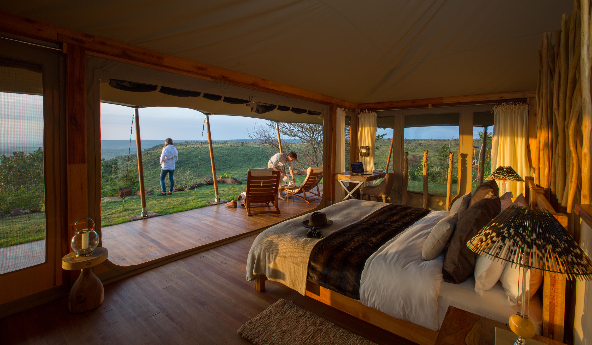 Elewana Loisaba Tented Camp, Laikipia Plateau, Kenya