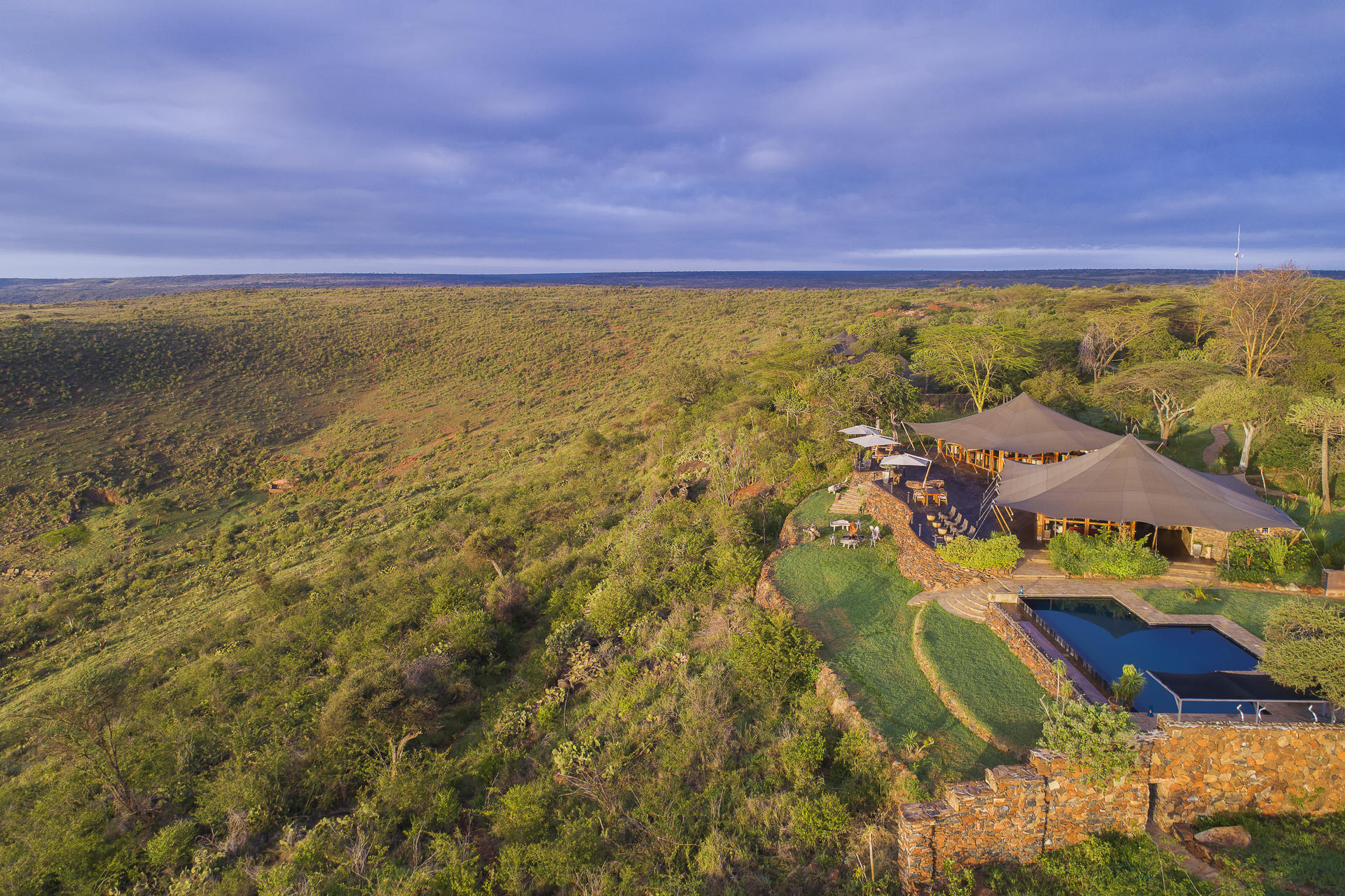 Elewana Loisaba Tented Camp, Laikipia Plateau, Kenya