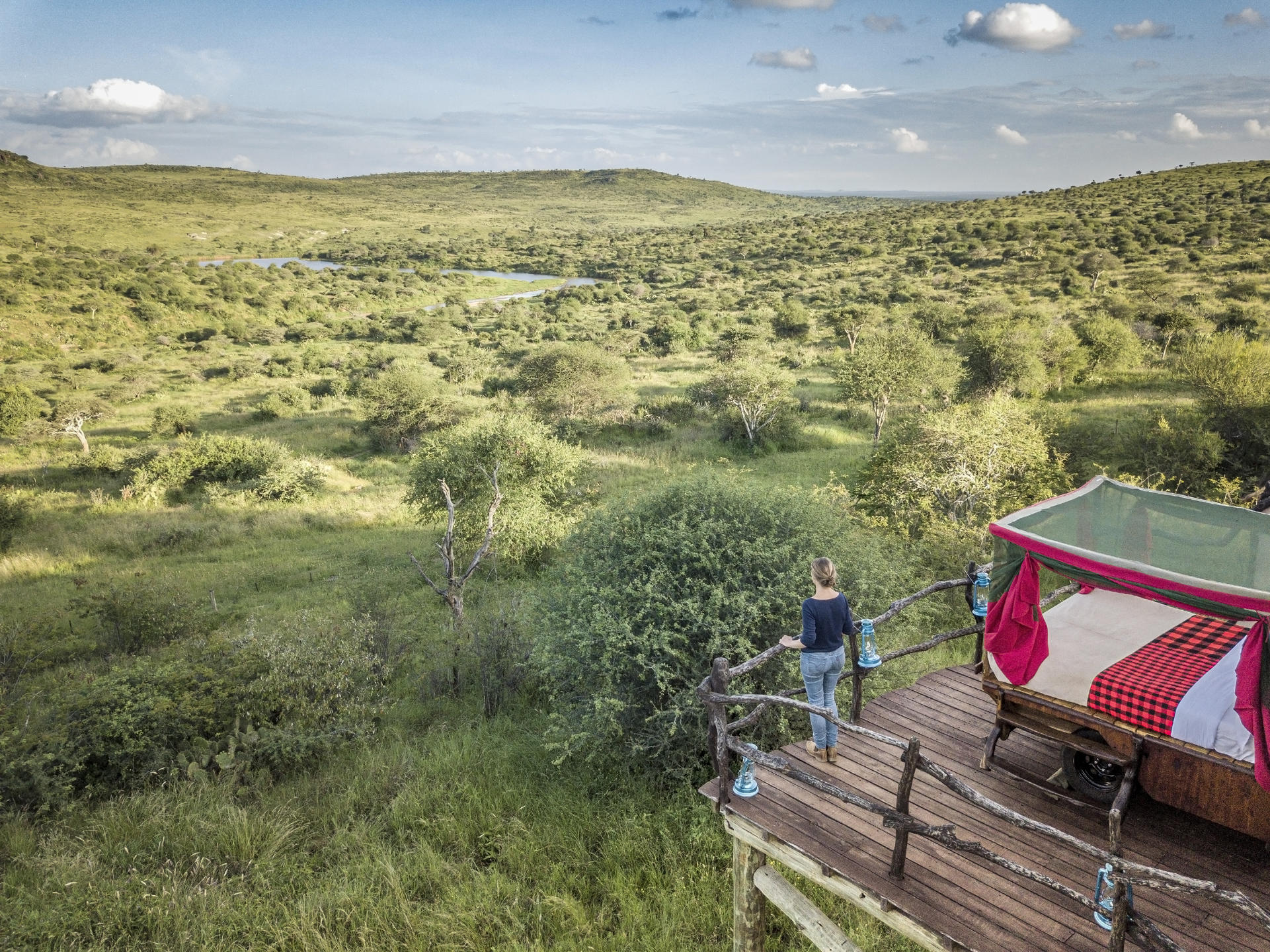 Elewana Loisaba Star Beds, Laikipia Plateau, Kenya