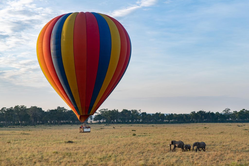 Little Governors’ Camp, Masai Mara National Reserve, Kenya