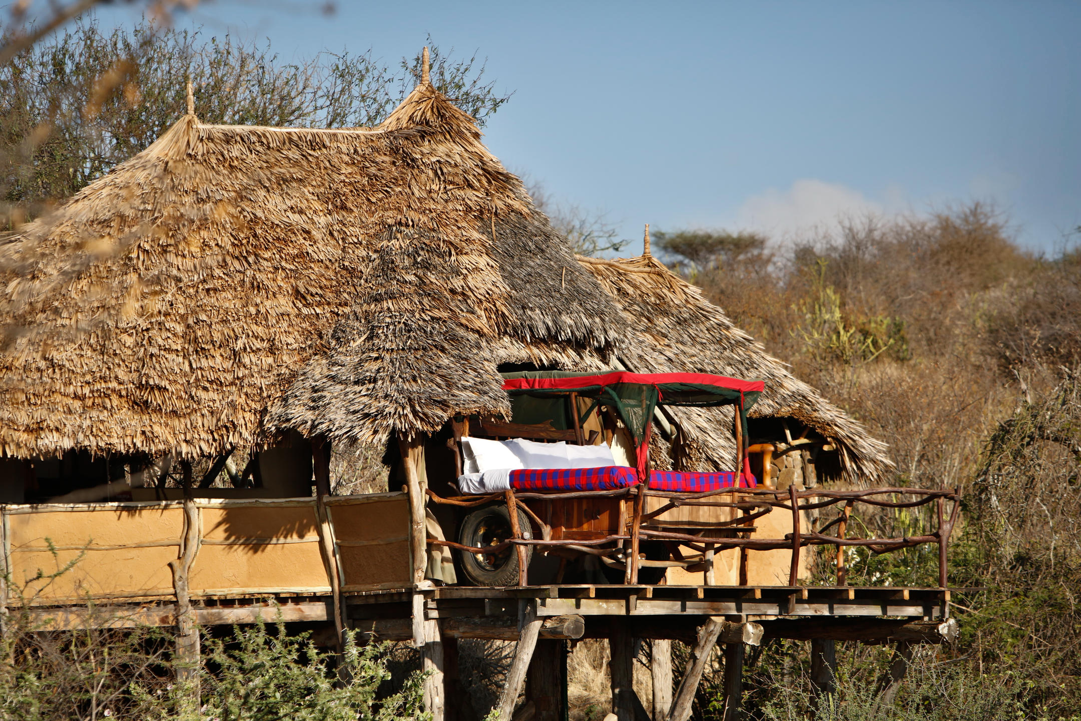 Elewana Loisaba Star Beds, Laikipia Plateau, Kenya