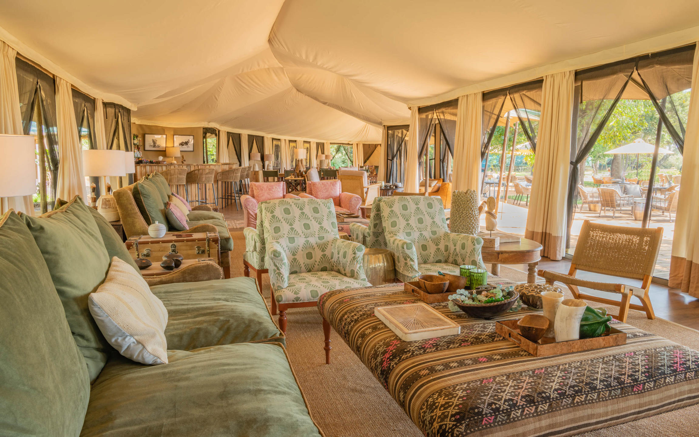 Little Governors’ Camp, Masai Mara National Reserve, Kenya