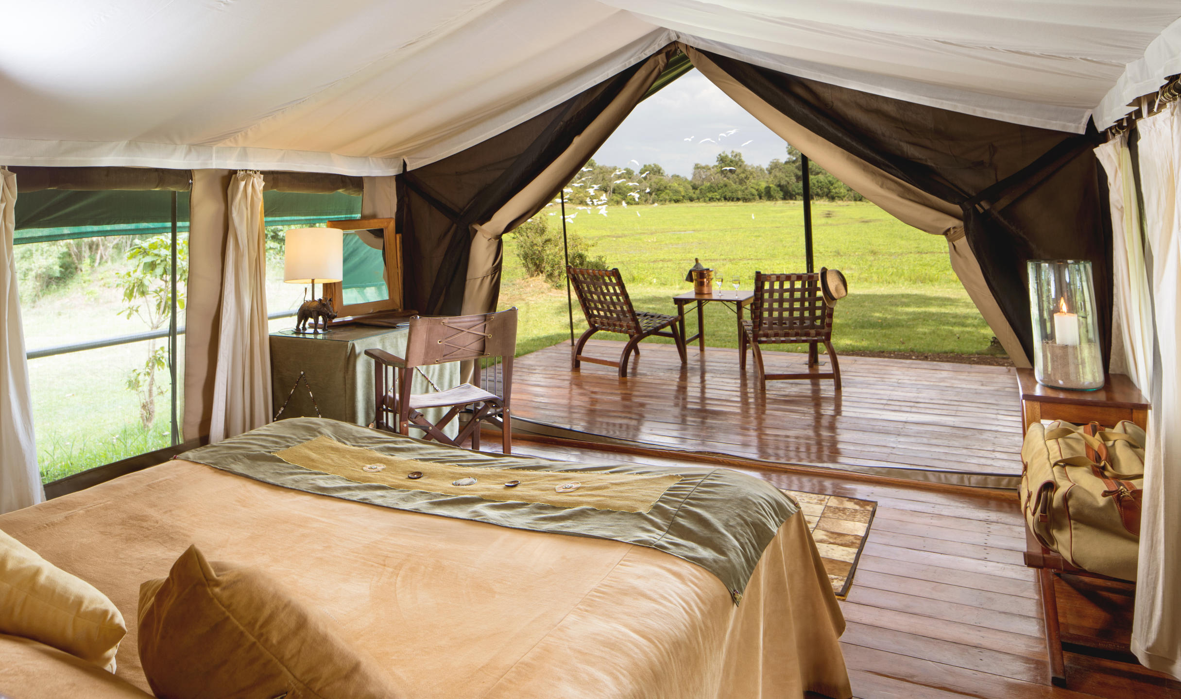 Little Governors’ Camp, Masai Mara National Reserve, Kenya