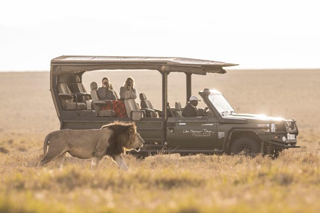 Little Governors’ Camp, Masai Mara National Reserve, Kenya