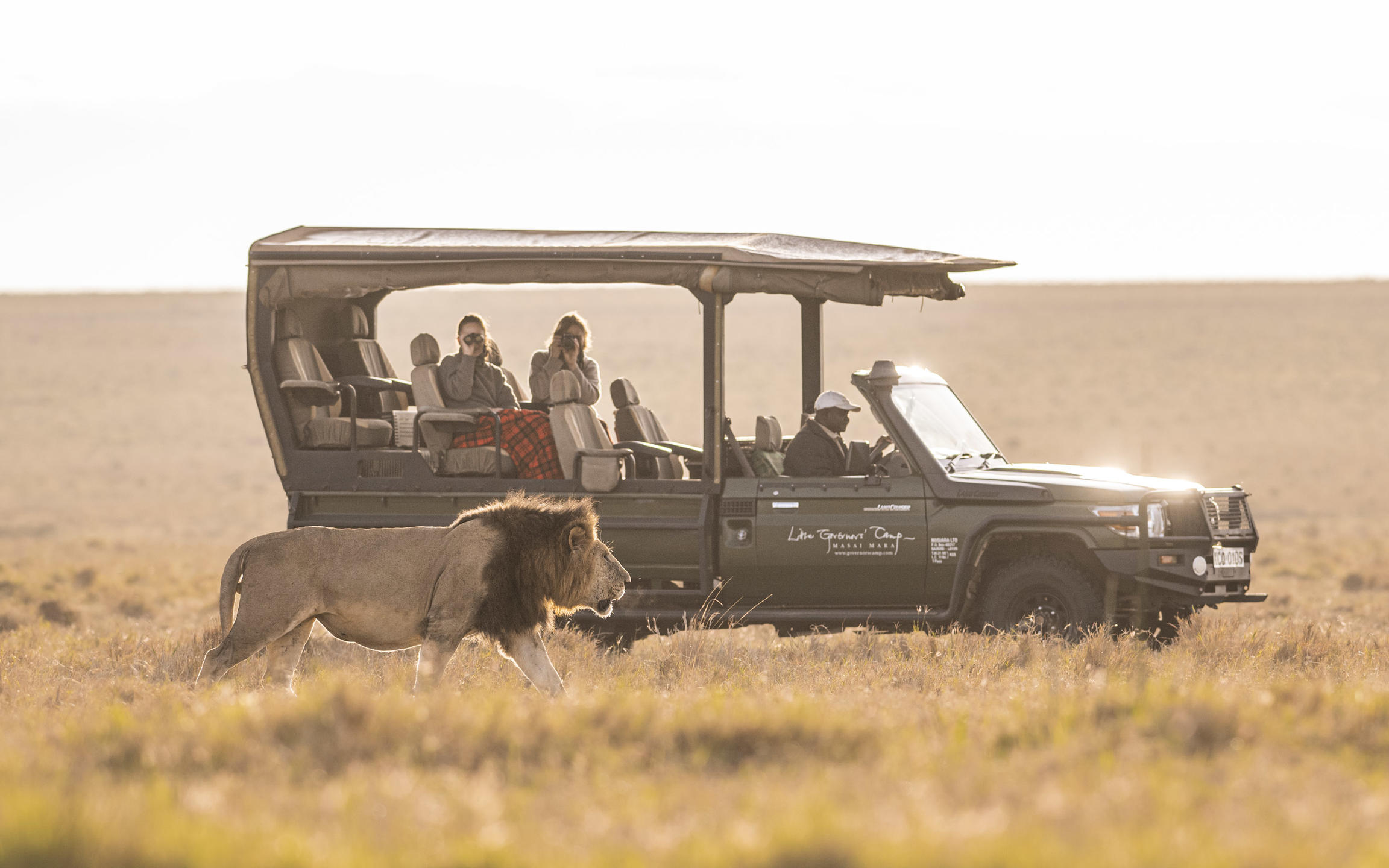 Little Governors’ Camp, Masai Mara National Reserve, Kenya