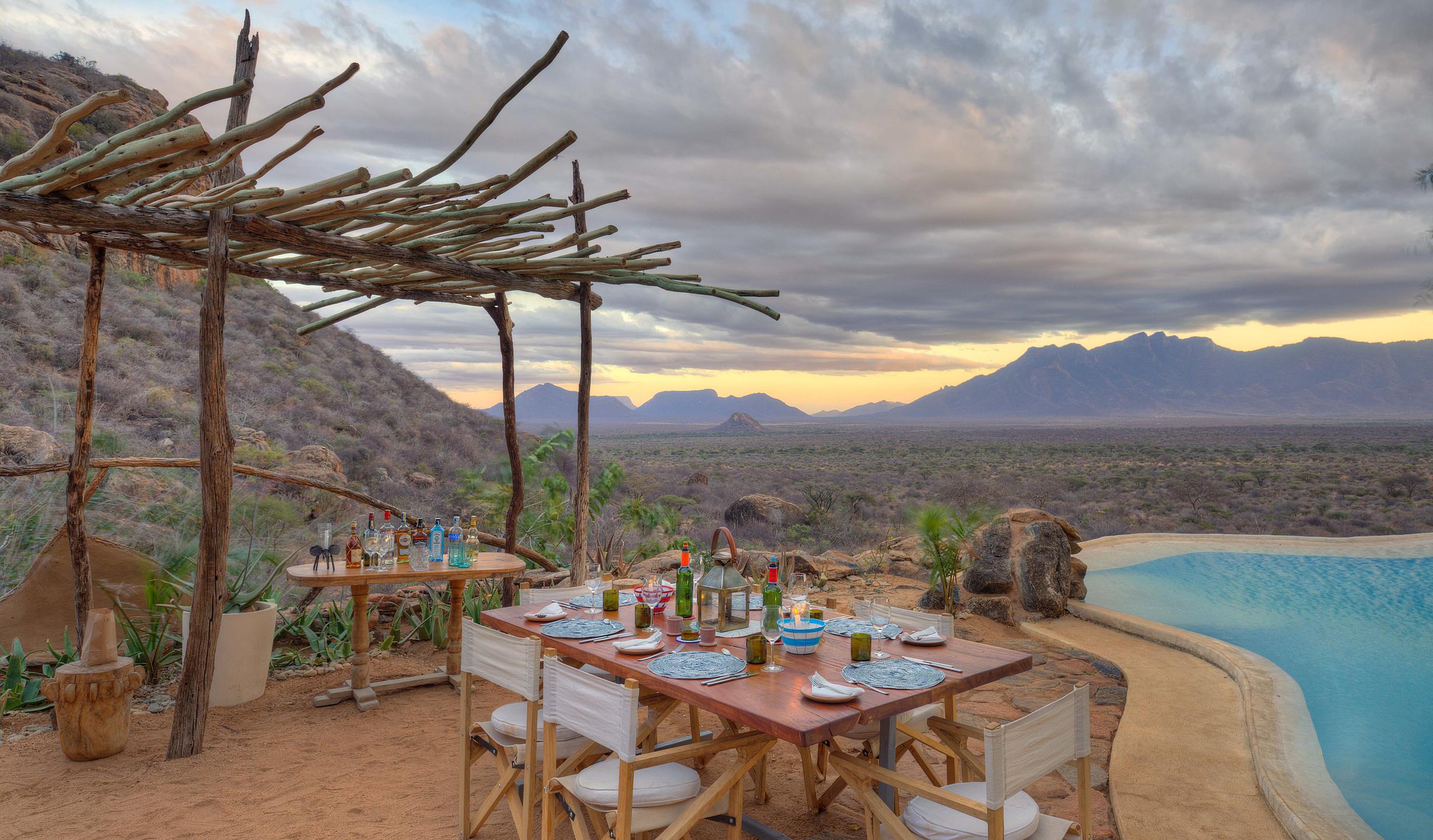 Reteti House, Laikipia Plateau, Kenya