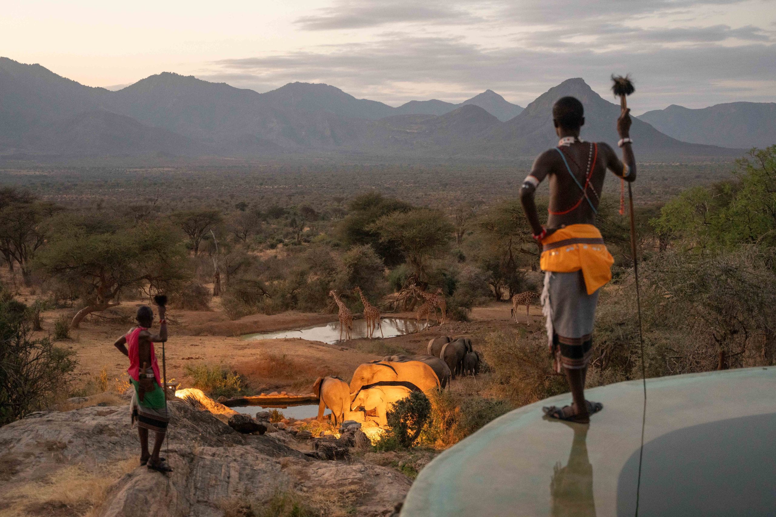 Sarara Camp, Laikipia Plateau, Kenya