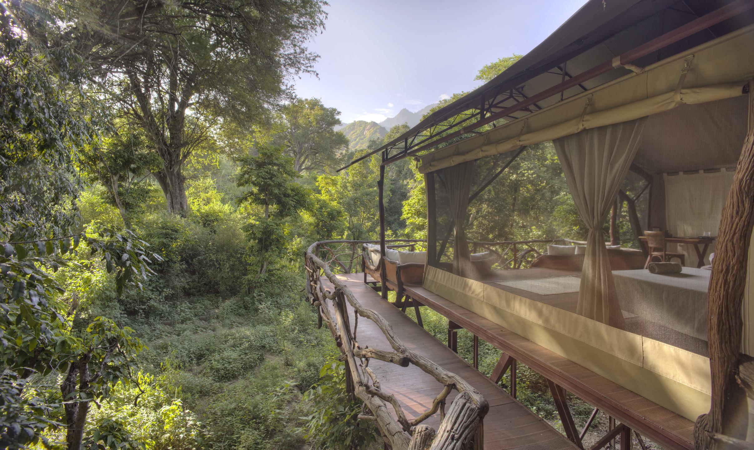 Sarara Camp, Laikipia Plateau, Kenya