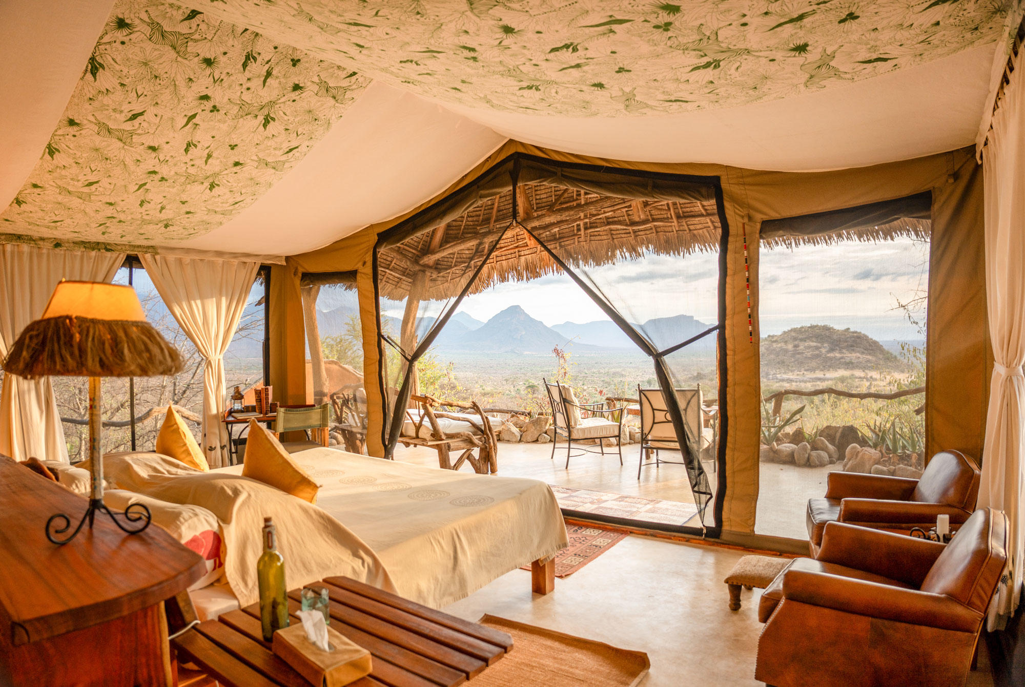 Sarara Camp, Laikipia Plateau, Kenya