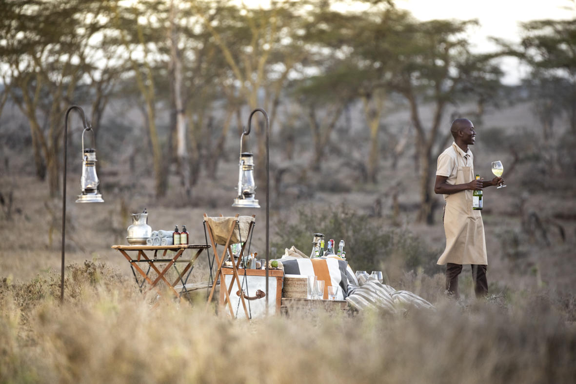 Segera Retreat, Laikipia Plateau, Kenya