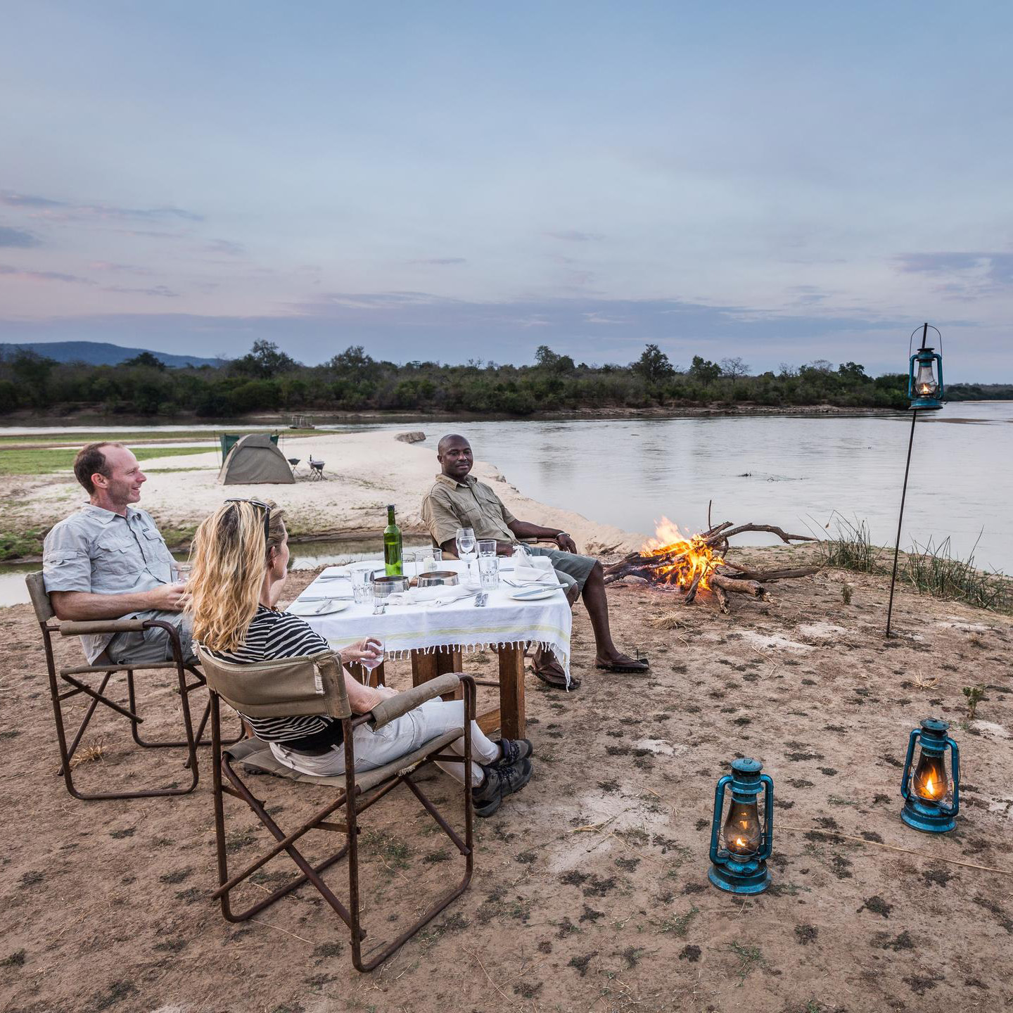 Nyerere, Ruaha & Fanjove Island 