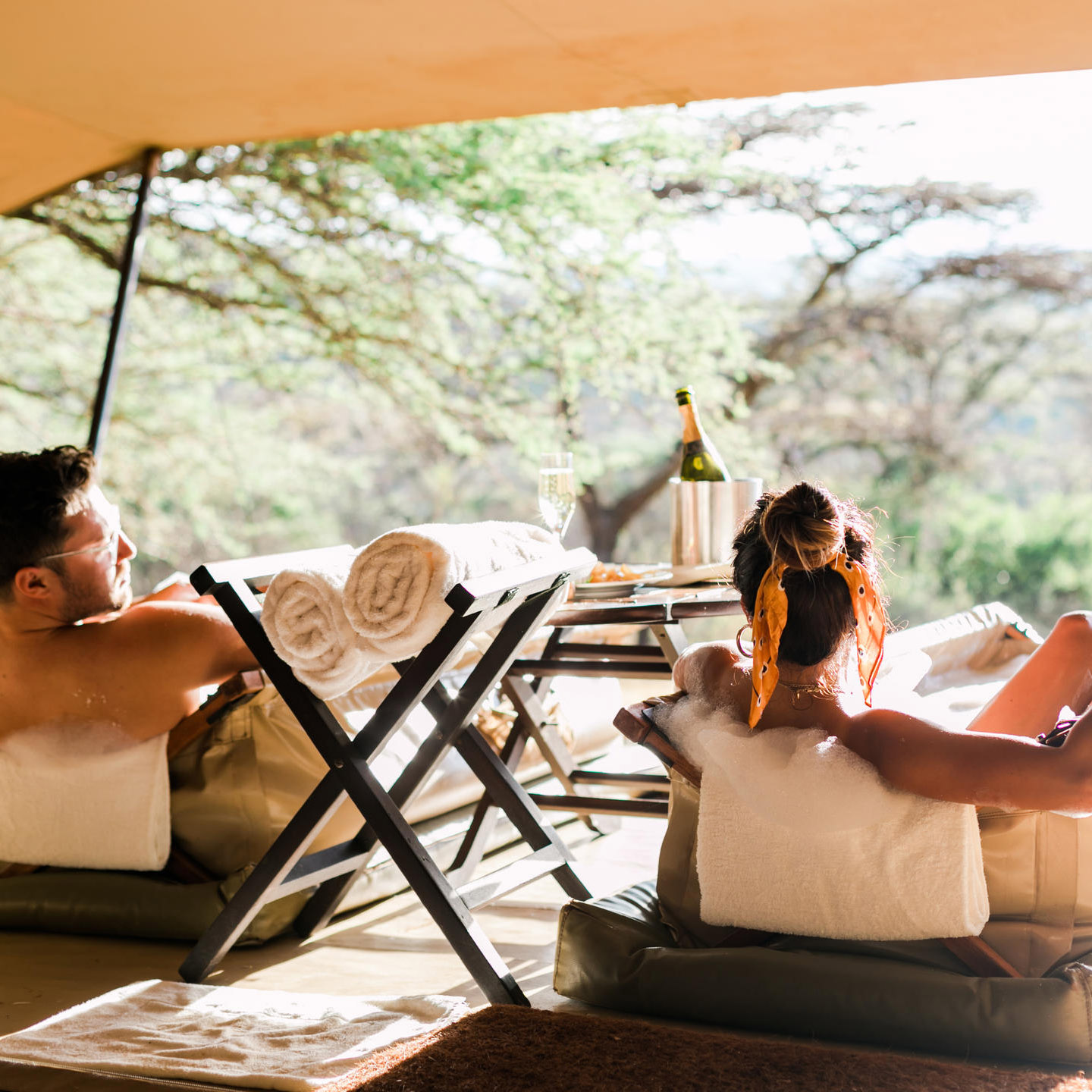 East Africa Honeymoon 