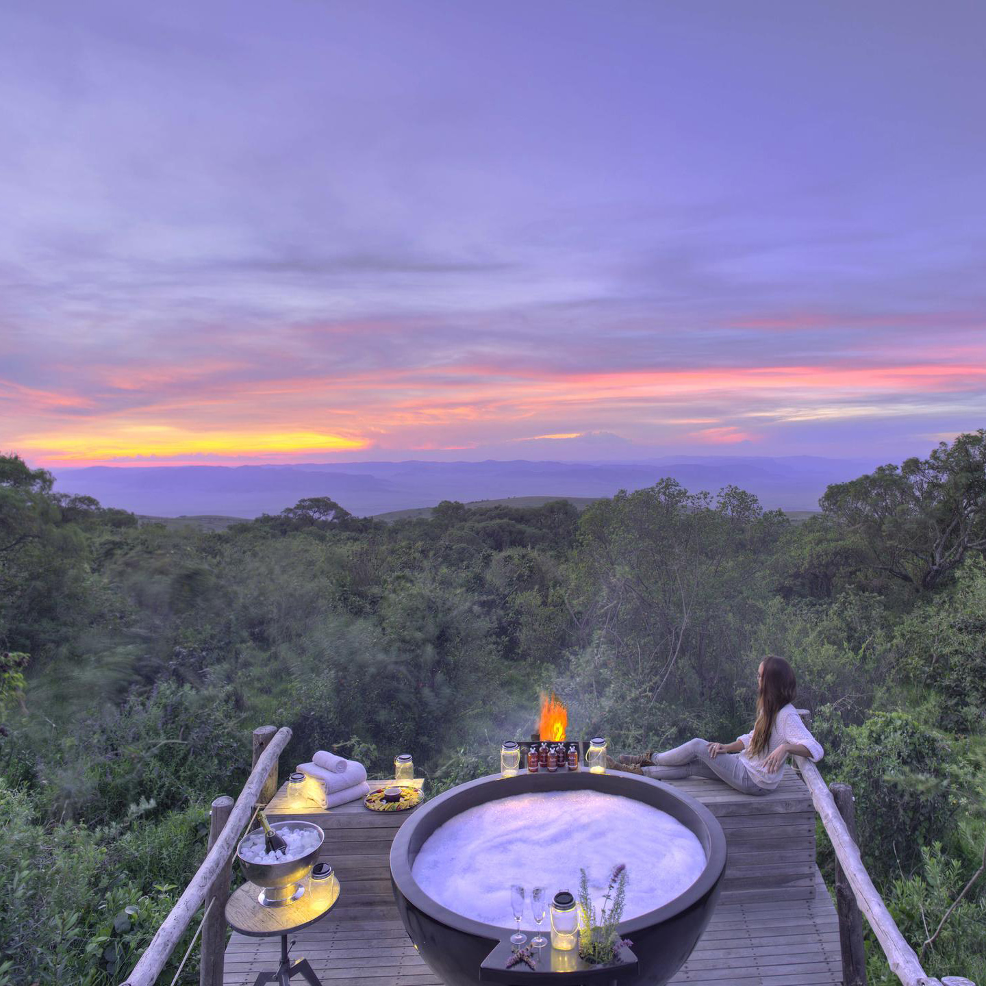 East Africa Honeymoon 