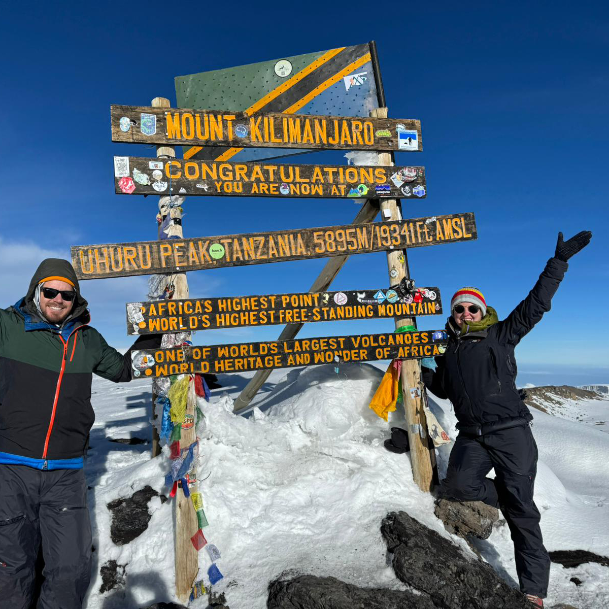 Climb Mount Kilimanjaro & Classic Safari 