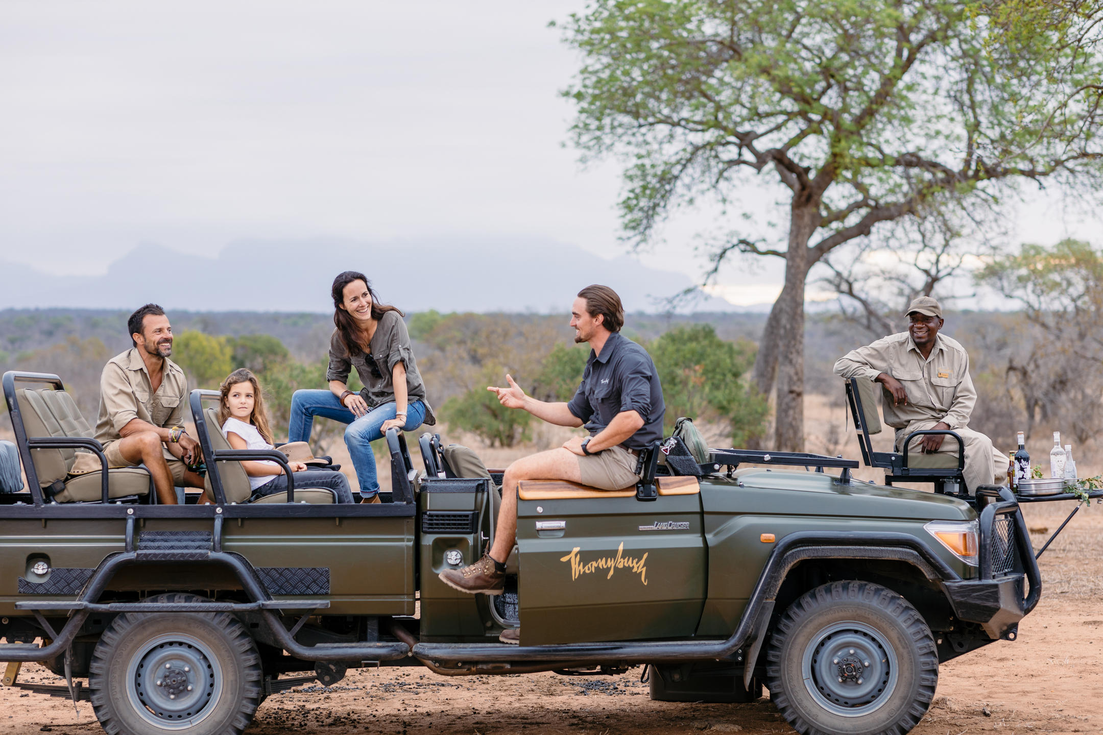 Thornybush Game Lodge