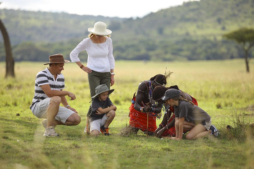 Family Safaris, Masai Mara, Maasai