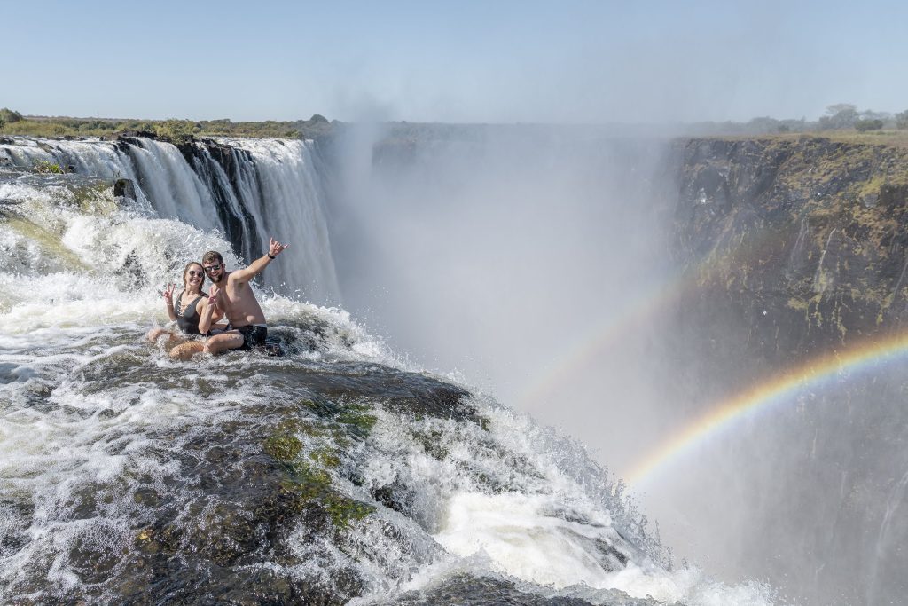 Livingstone experience at Tongabezi Lodge, Mosi-Oa-Tunya National Park, Zambia