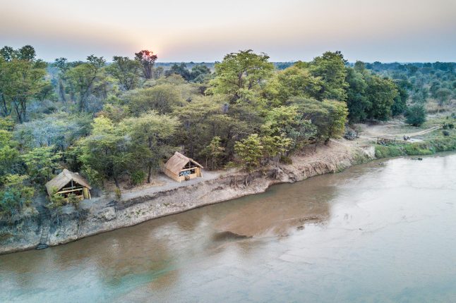Mwaleshi Camp, North Luangwa, Zambia