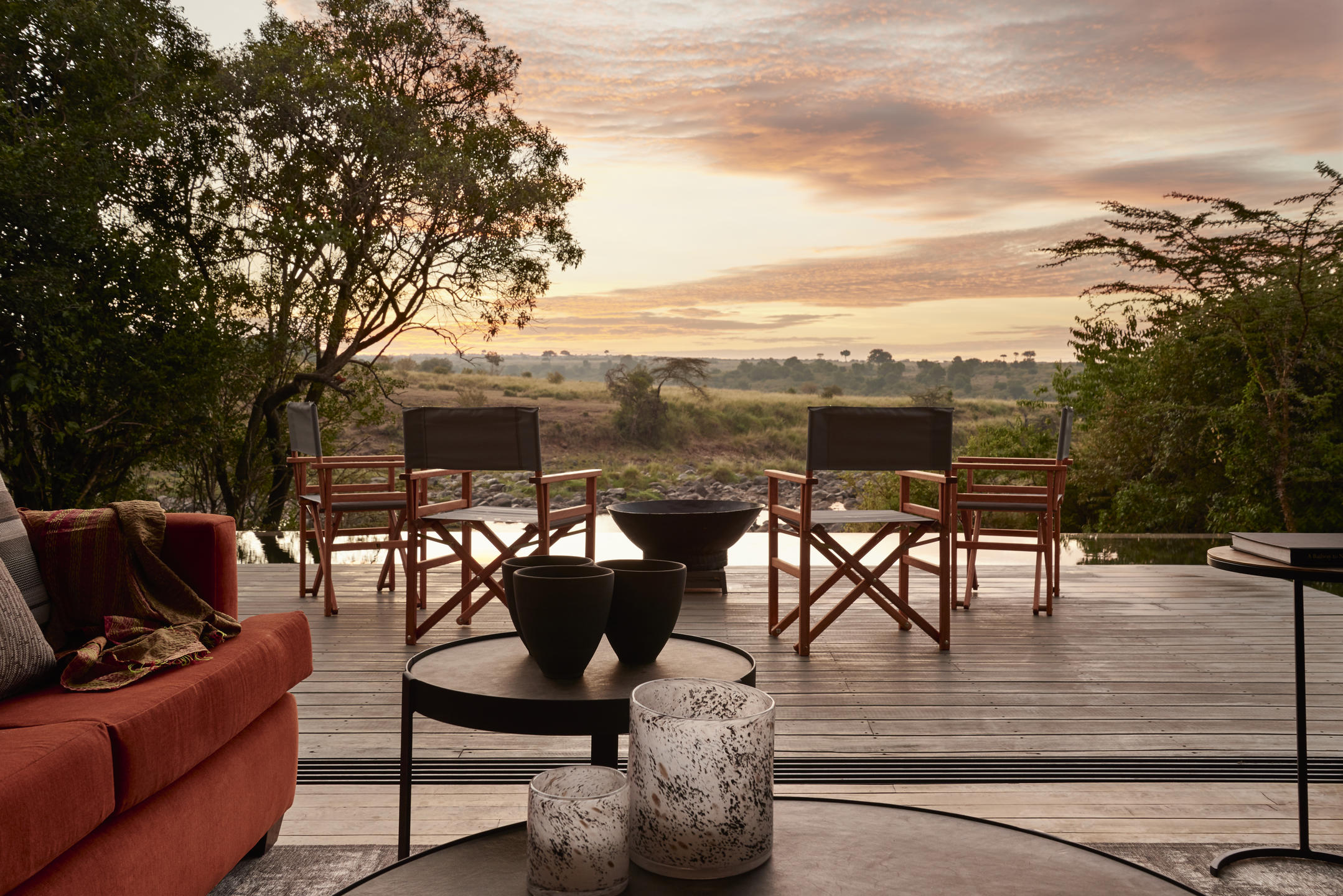 A&K Olonana Safari Lodge, Masai Mara, Kenya
