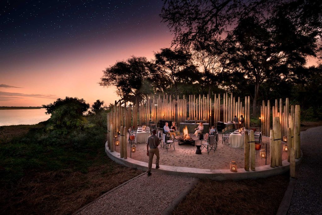African Bush Camp Lolebezi, Lower Zambezi, Zambia