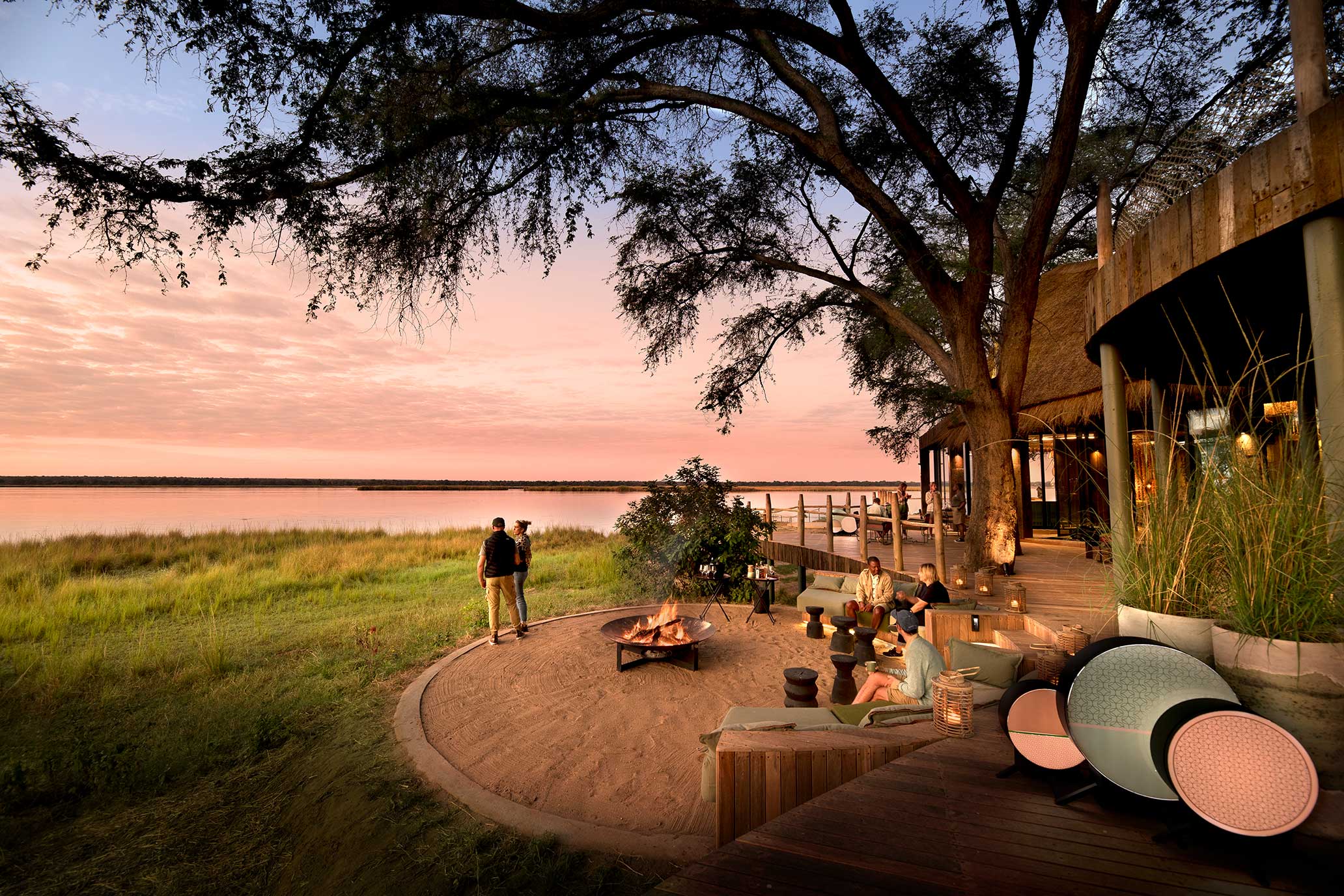 African Bush Camp Lolebezi, Lower Zambezi, Zambia
