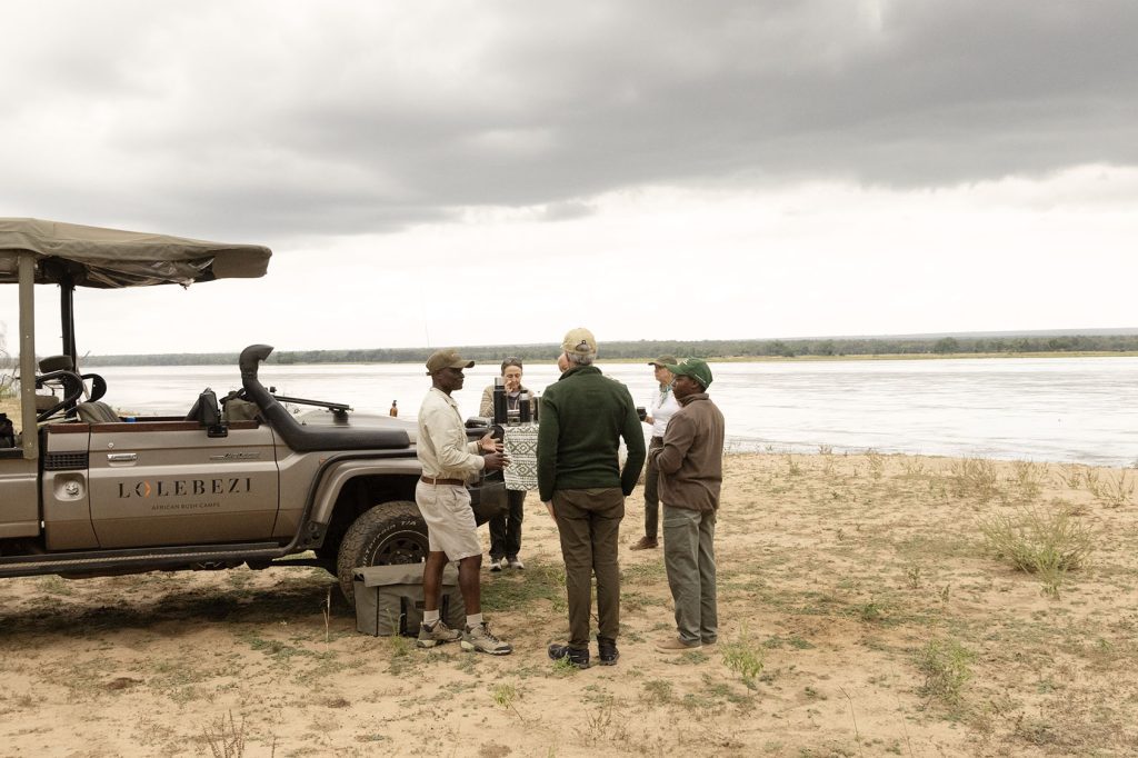 Lolebezi Game Drive, Lower Zambezi, Zambia 