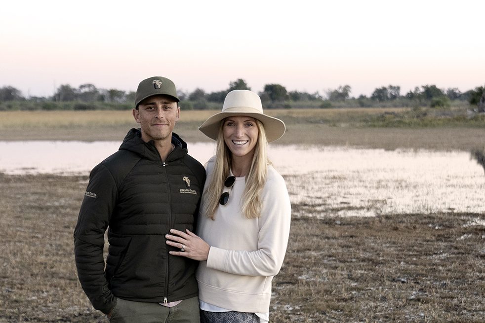 Okavango Delta, Kyle Green. Leah, Green, Co-founders